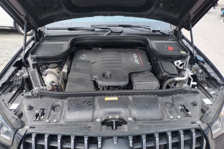 Used Mercedes-Benz GLE AMG 2022 AMG GLE 53 4MATIC+ Engine Bay