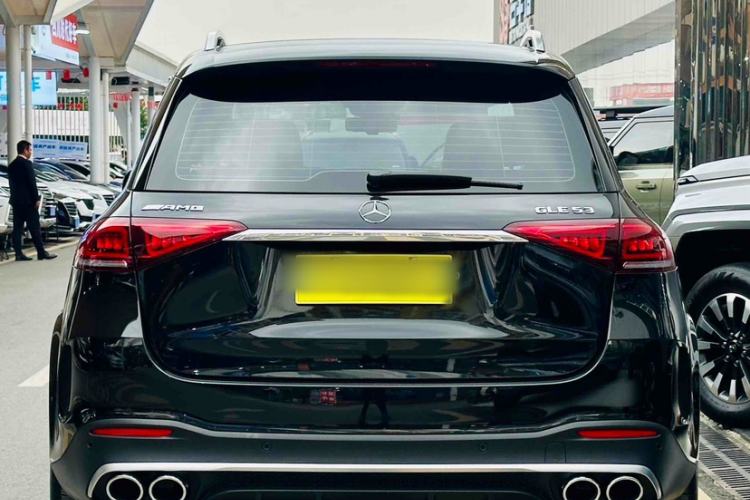 Used Mercedes-Benz GLE AMG 2022 AMG GLE 53 4MATIC+ Exterior 1