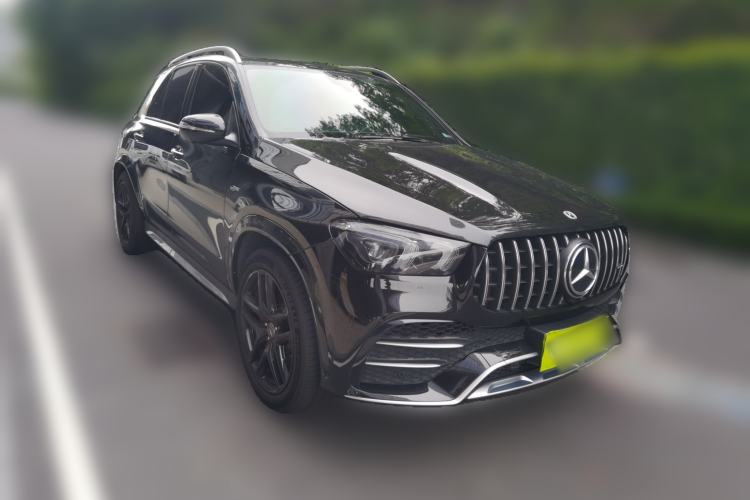 Used Mercedes-Benz GLE AMG 2022 AMG GLE 53 4MATIC+ Exterior 2