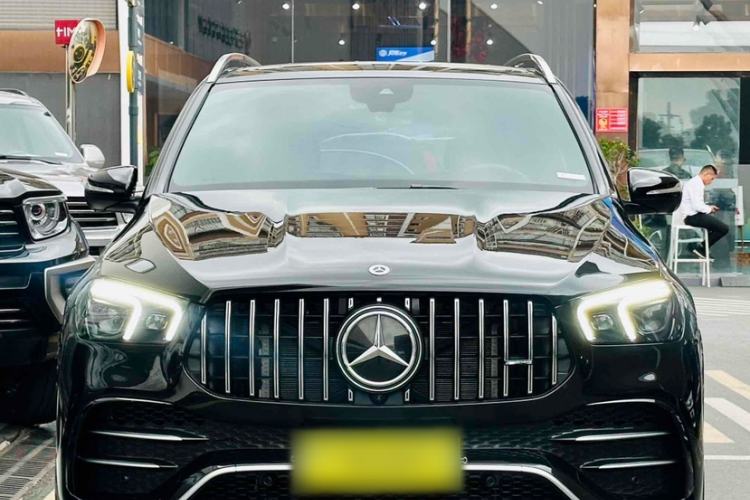 Used Mercedes-Benz GLE AMG 2022 AMG GLE 53 4MATIC+ Exterior 2