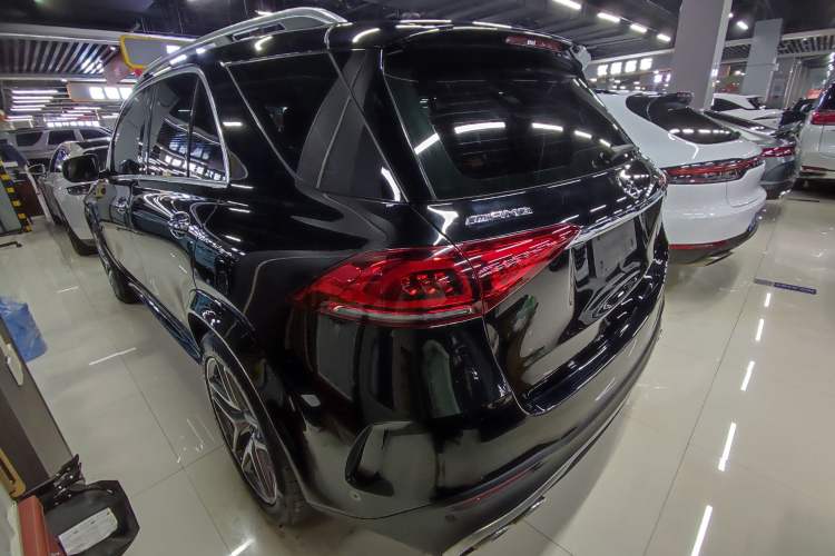 Used Mercedes-Benz GLE AMG 2022 AMG GLE 53 4MATIC+ Exterior 2
