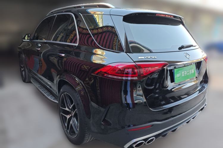 Used Mercedes-Benz GLE AMG 2022 AMG GLE 53 4MATIC+ Exterior 3