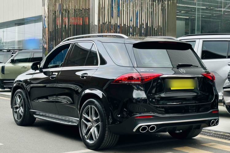 Used Mercedes-Benz GLE AMG 2022 AMG GLE 53 4MATIC+ Exterior 3
