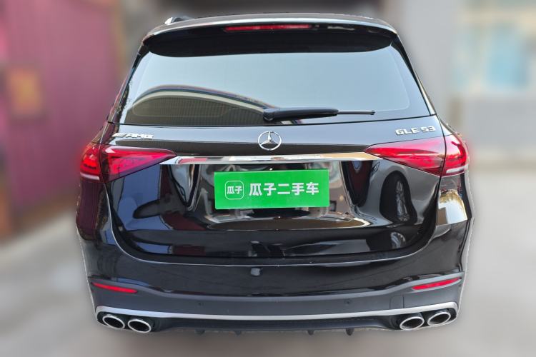 Used Mercedes-Benz GLE AMG 2022 AMG GLE 53 4MATIC+ Exterior 4
