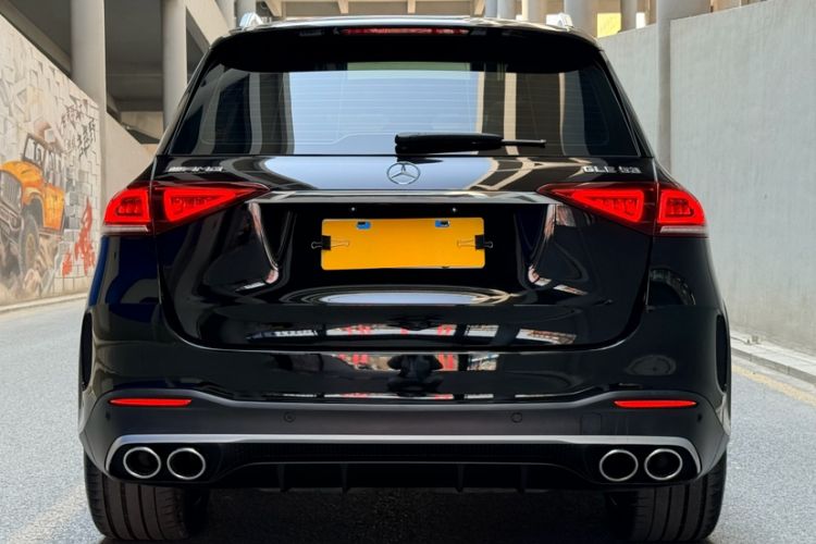 Used Mercedes-Benz GLE AMG 2022 AMG GLE 53 4MATIC+ Exterior 4
