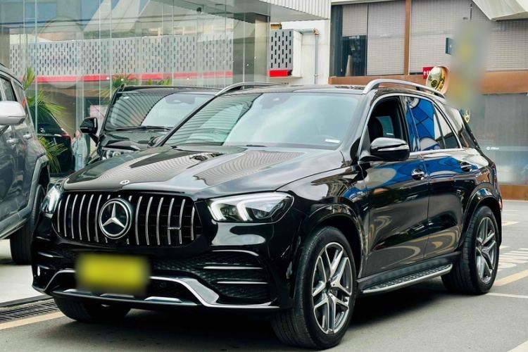 Used Mercedes-Benz GLE AMG 2022 AMG GLE 53 4MATIC+ Exterior 4
