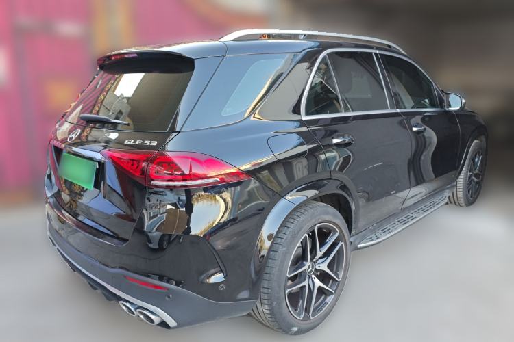 Used Mercedes-Benz GLE AMG 2022 AMG GLE 53 4MATIC+ Exterior 5