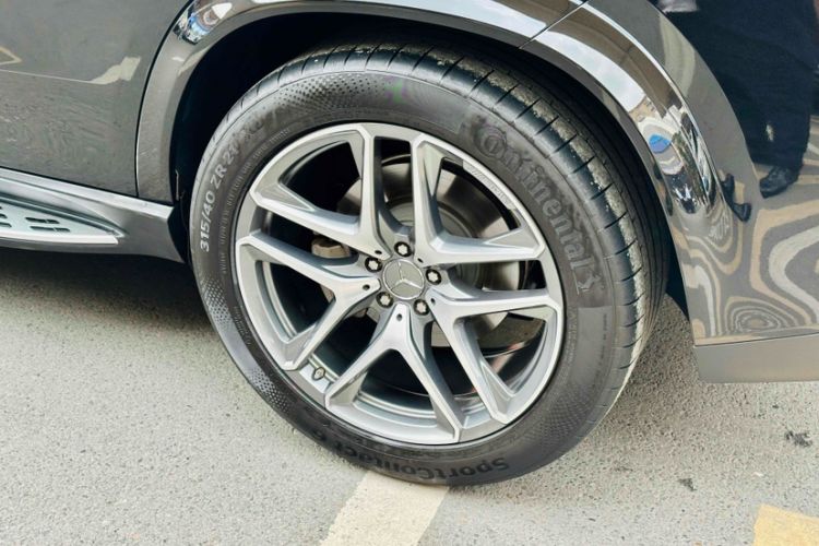 Used Mercedes-Benz GLE AMG 2022 AMG GLE 53 4MATIC+ Exterior 5