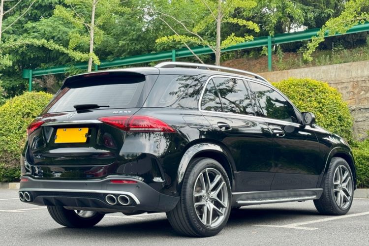 Used Mercedes-Benz GLE AMG 2022 AMG GLE 53 4MATIC+ Exterior 6
