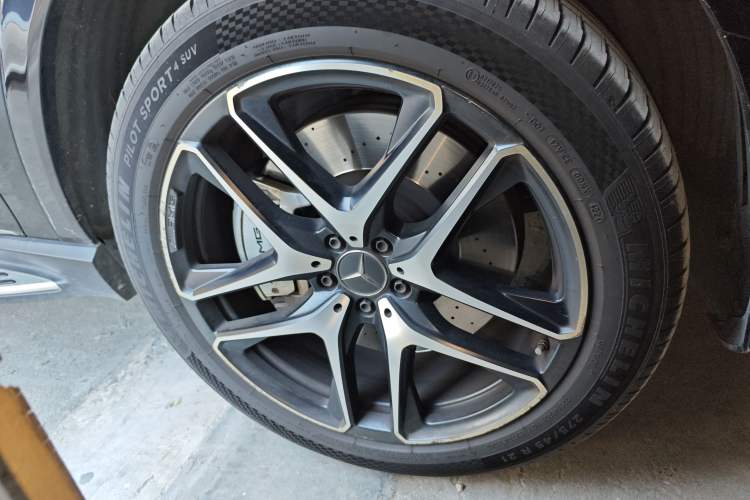 Used Mercedes-Benz GLE AMG 2022 AMG GLE 53 4MATIC+ Exterior 7