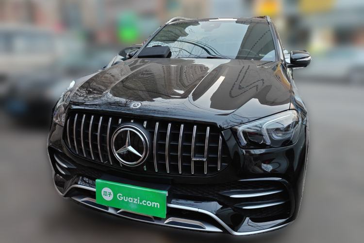 Used Mercedes-Benz GLE AMG 2022 AMG GLE 53 4MATIC+ Front
