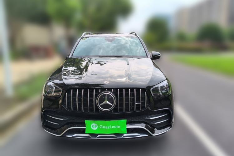 Used Mercedes-Benz GLE AMG 2022 AMG GLE 53 4MATIC+ Front