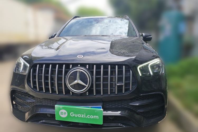 Used Mercedes-Benz GLE AMG 2022 AMG GLE 53 4MATIC+ Front