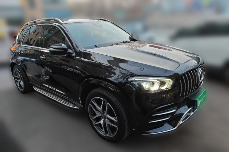 Used Mercedes-Benz GLE AMG 2022 AMG GLE 53 4MATIC+ Front Right 45 Deg