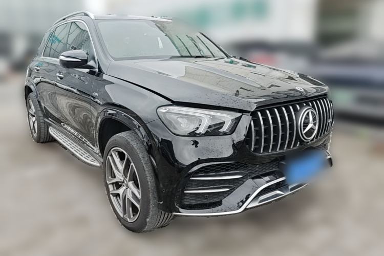 Used Mercedes-Benz GLE AMG 2022 AMG GLE 53 4MATIC+ Front Right 45 Deg