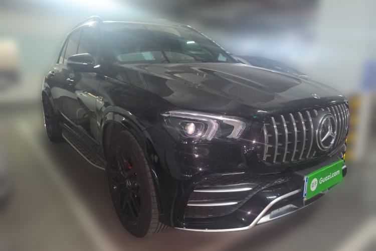Used Mercedes-Benz GLE AMG 2022 AMG GLE 53 4MATIC+ Front Right 45 Deg