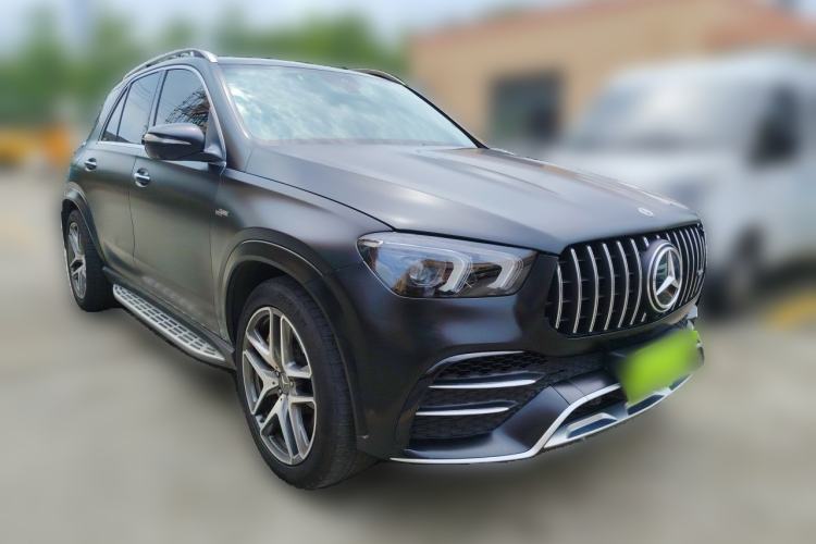 Used Mercedes-Benz GLE AMG 2022 AMG GLE 53 4MATIC+ Front Right 45 Deg