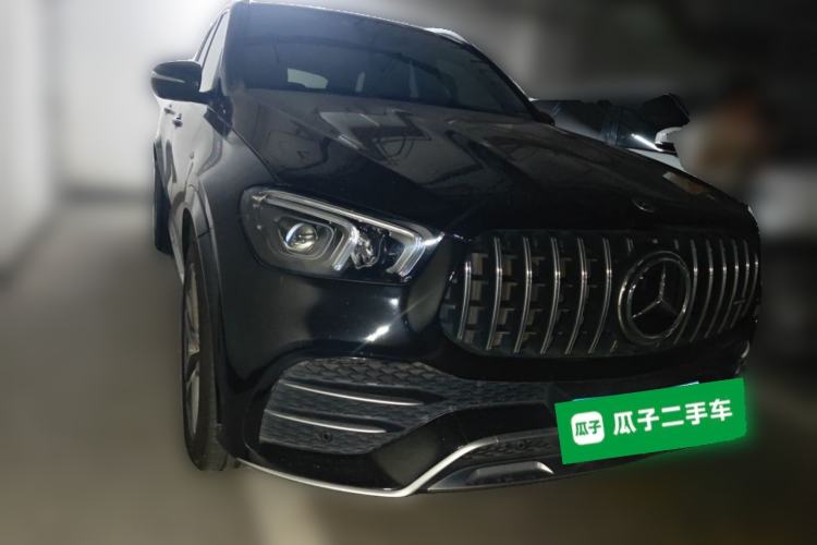 Used Mercedes-Benz GLE AMG 2022 AMG GLE 53 4MATIC+ Front Right 45 Deg