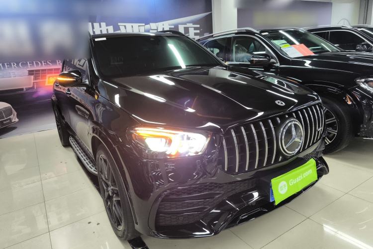 Used Mercedes-Benz GLE AMG 2022 AMG GLE 53 4MATIC+ Front Right 45 Deg