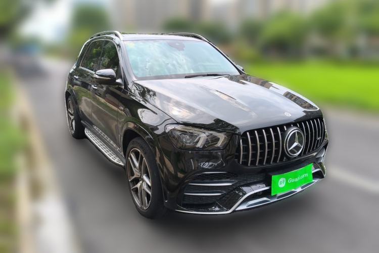 Used Mercedes-Benz GLE AMG 2022 AMG GLE 53 4MATIC+ Front Right 45 Deg