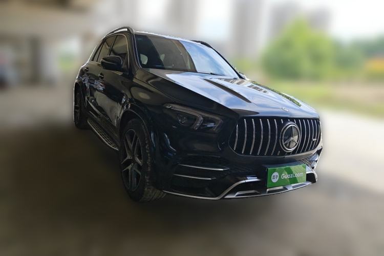 Used Mercedes-Benz GLE AMG 2022 AMG GLE 53 4MATIC+ Front Right 45 Deg