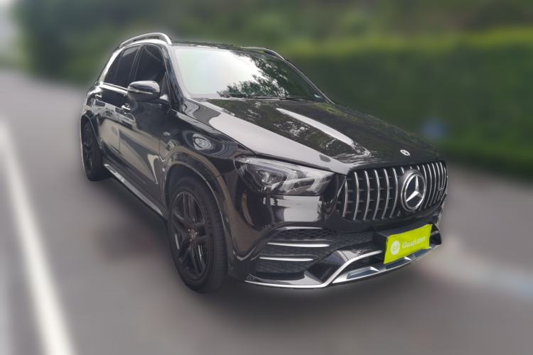 Used Mercedes-Benz GLE AMG 2022 AMG GLE 53 4MATIC+ Front Right 45 Deg