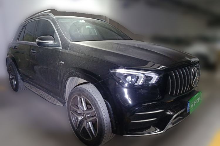 Used Mercedes-Benz GLE AMG 2022 AMG GLE 53 4MATIC+ Front Right 45 Deg