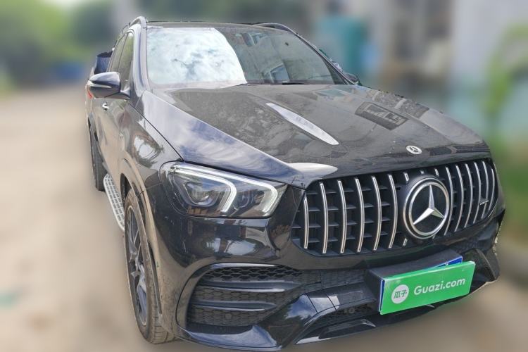 Used Mercedes-Benz GLE AMG 2022 AMG GLE 53 4MATIC+ Front Right 45 Deg
