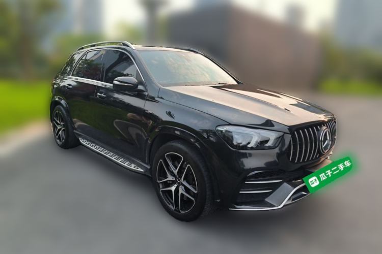 Used Mercedes-Benz GLE AMG 2022 AMG GLE 53 4MATIC+ Front Right 45 Deg