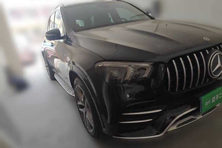 Used Mercedes-Benz GLE AMG 2022 AMG GLE 53 4MATIC+ Front Right 45 Deg