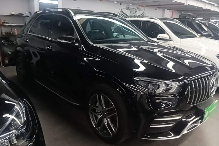Used Mercedes-Benz GLE AMG 2022 AMG GLE 53 4MATIC+ Front Right 45 Deg