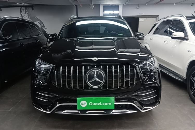 Used Mercedes-Benz GLE AMG 2022 AMG GLE 53 4MATIC+ Front