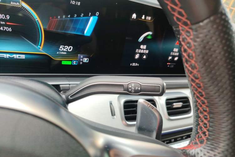 Used Mercedes-Benz GLE AMG 2022 AMG GLE 53 4MATIC+ Gear Lever