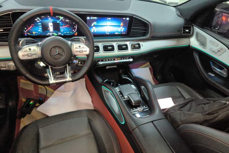 Used Mercedes-Benz GLE AMG 2022 AMG GLE 53 4MATIC+ Gear Lever