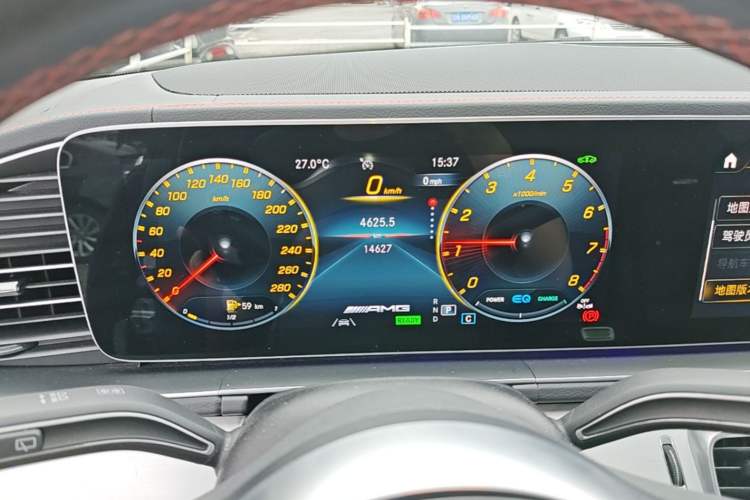 Used Mercedes-Benz GLE AMG 2022 AMG GLE 53 4MATIC+ Instrument Cluster