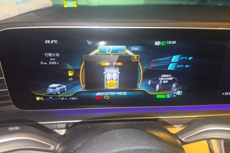 Used Mercedes-Benz GLE AMG 2022 AMG GLE 53 4MATIC+ Instrument Cluster