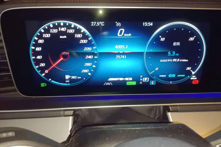 Used Mercedes-Benz GLE AMG 2022 AMG GLE 53 4MATIC+ Instrument Cluster