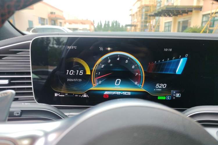 Used Mercedes-Benz GLE AMG 2022 AMG GLE 53 4MATIC+ Instrument Cluster