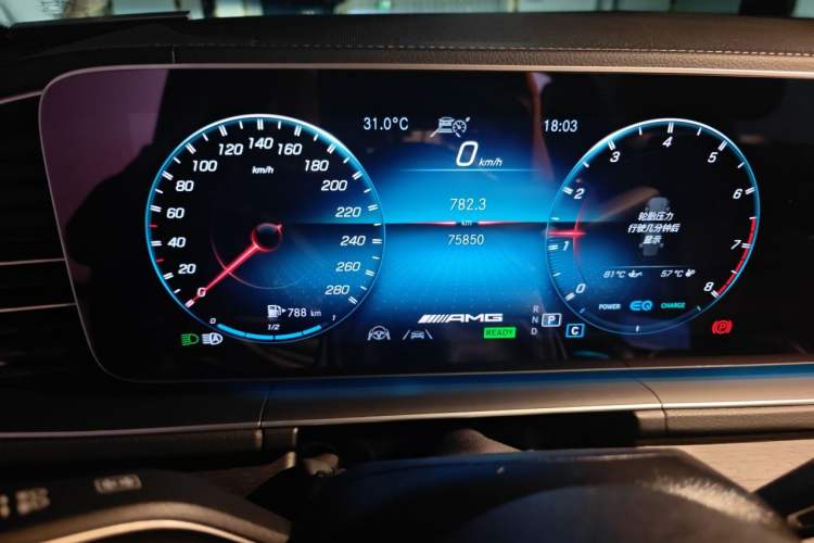Used Mercedes-Benz GLE AMG 2022 AMG GLE 53 4MATIC+ Instrument Cluster