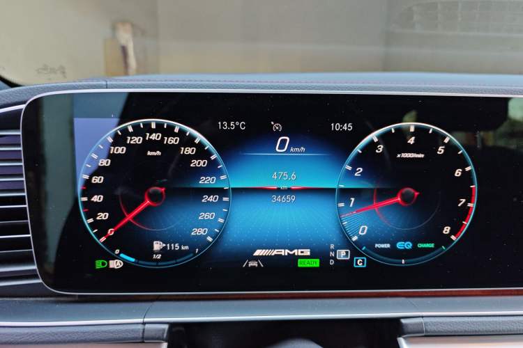 Used Mercedes-Benz GLE AMG 2022 AMG GLE 53 4MATIC+ Instrument Cluster