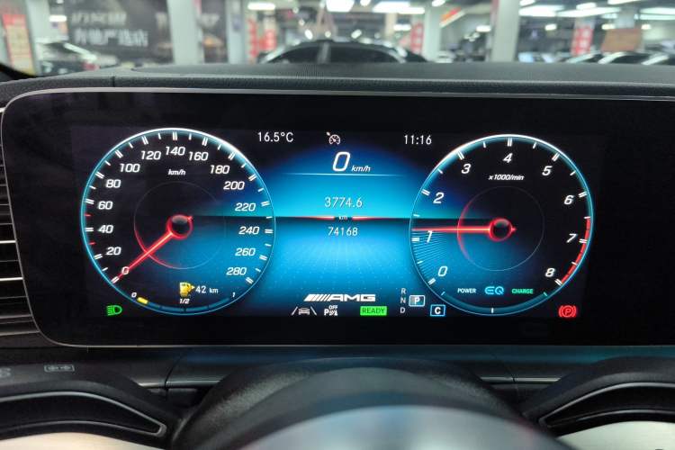 Used Mercedes-Benz GLE AMG 2022 AMG GLE 53 4MATIC+ Instrument Cluster