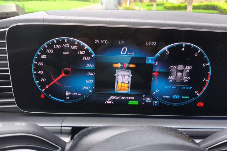 Used Mercedes-Benz GLE AMG 2022 AMG GLE 53 4MATIC+ Instrument Cluster