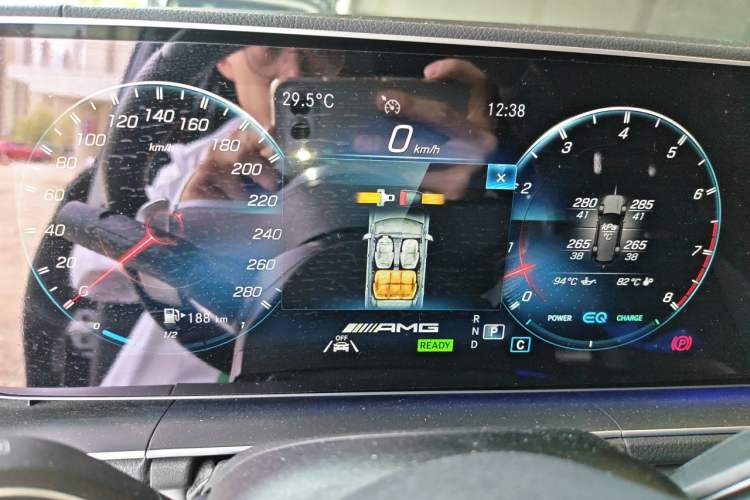 Used Mercedes-Benz GLE AMG 2022 AMG GLE 53 4MATIC+ Instrument Cluster