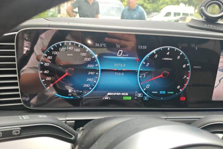 Used Mercedes-Benz GLE AMG 2022 AMG GLE 53 4MATIC+ Instrument Cluster