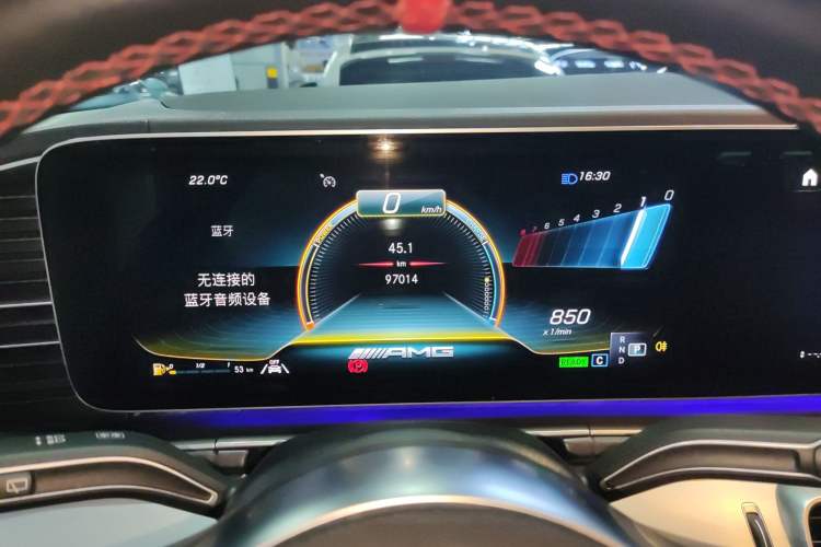 Used Mercedes-Benz GLE AMG 2022 AMG GLE 53 4MATIC+ Instrument Cluster
