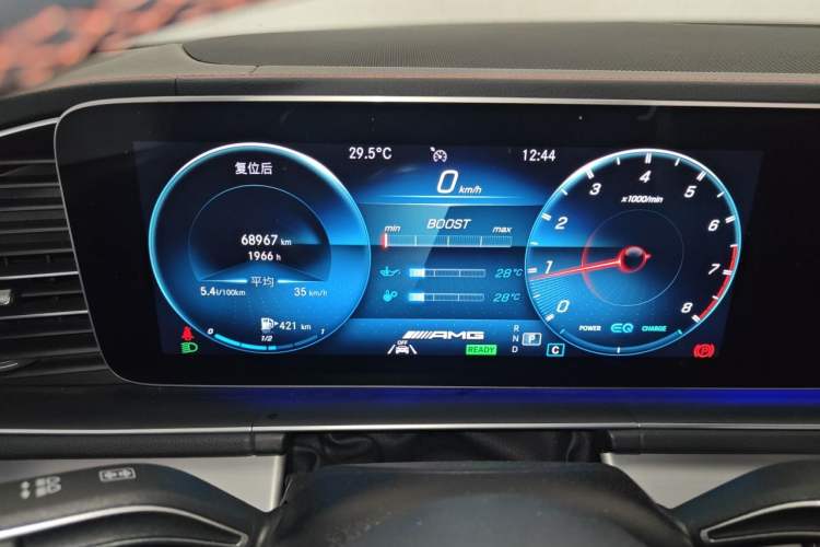 Used Mercedes-Benz GLE AMG 2022 AMG GLE 53 4MATIC+ Instrument Cluster