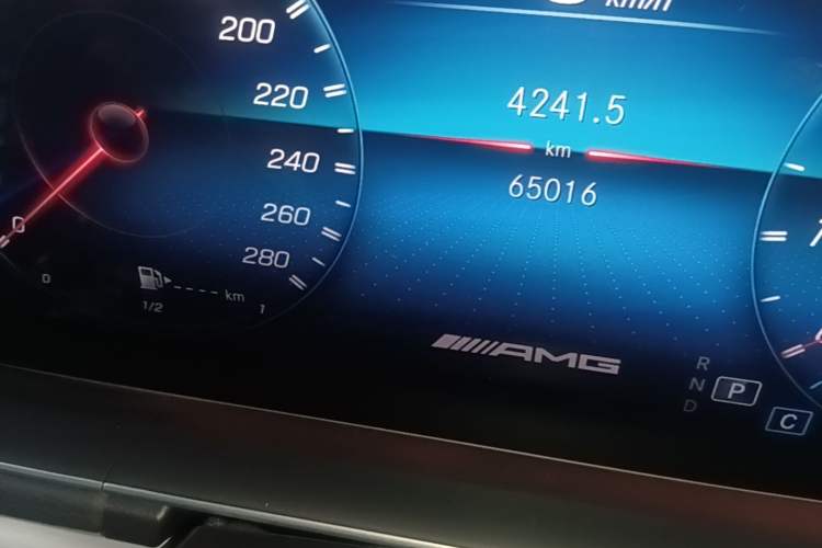 Used Mercedes-Benz GLE AMG 2022 AMG GLE 53 4MATIC+ Instrument Cluster