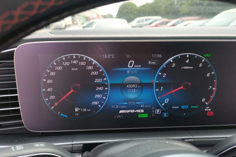 Used Mercedes-Benz GLE AMG 2022 AMG GLE 53 4MATIC+ Instrument Cluster