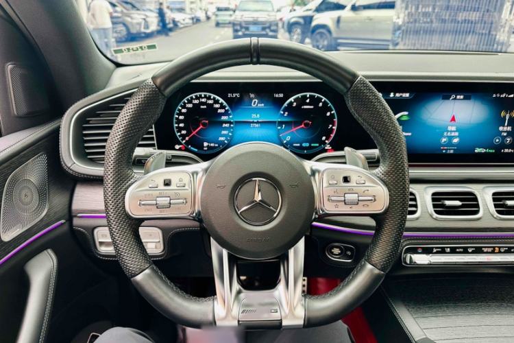 Used Mercedes-Benz GLE AMG 2022 AMG GLE 53 4MATIC+ Interior 7