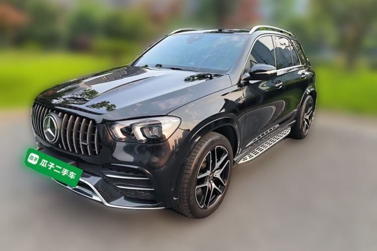 Used Mercedes-Benz GLE AMG 2022 AMG GLE 53 4MATIC+ Guazi used car, China used car export, Used car for sale, Used  cars, Cheapest cars for sale